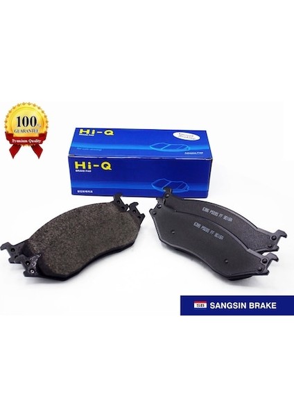 Sangsing Sangsin Accent Era Kio Rio 1.4gl 1.6gls Arka Kampana Balata 2005-