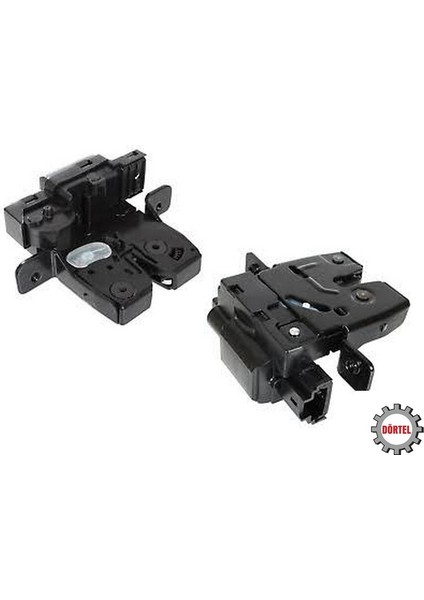 Bagaj Kilidi Tek Kapı Kangoo 3 - 4