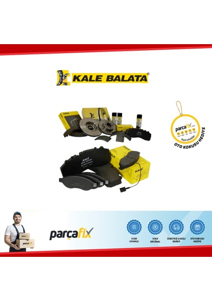Vw Jetta 3 1.4 1.6 Kale Arka Fren Balata 2006-2010