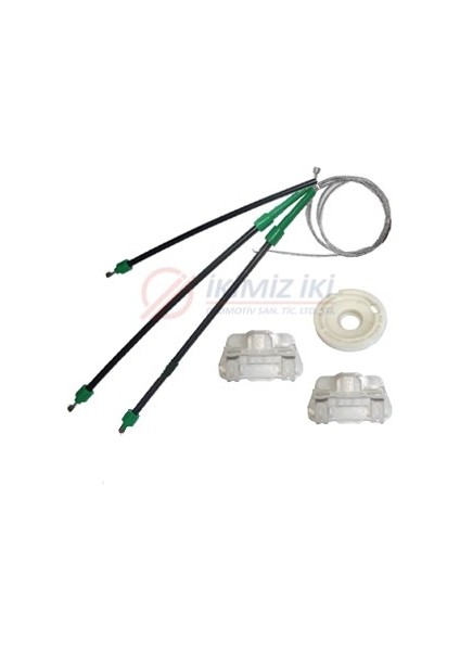 Cam Kriko Halatı Takım On Sol Laguna 2