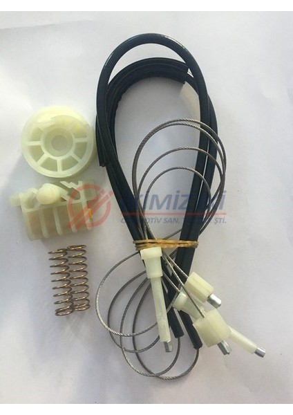 Cam Kriko Halatı Takım Arka Sag Laguna 2009-2015