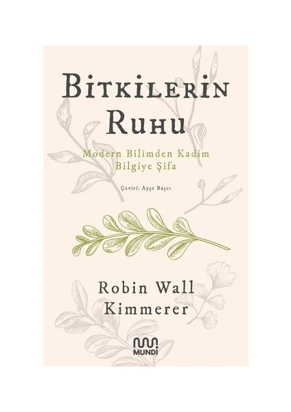 Bitkilerin Ruhu - Robin Wall Kimmerer