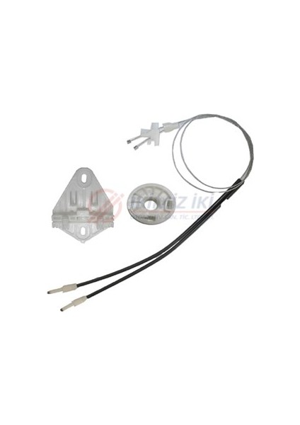 Cam Kriko Halatı Takım Arka Sol Megane 1