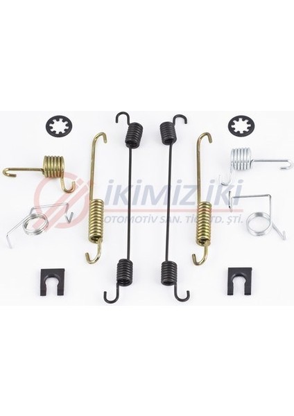 Fren Balata Yay Takımı Arka R9