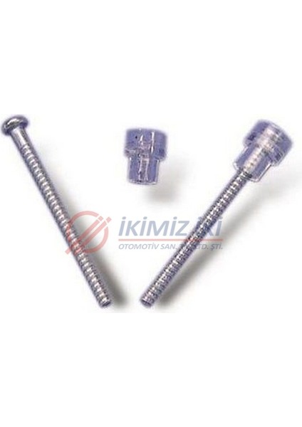 Stop Cıvatası Beyaz Park Vidası Doğan Kartal Şahin M131 (10 Adet)