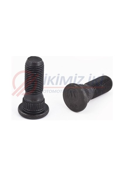 Bijon Saplaması Çelik Kısa R12