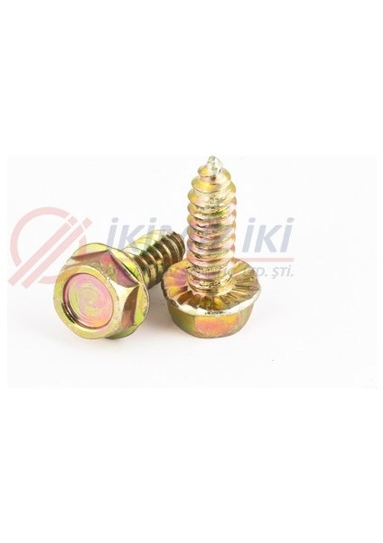 Çamurluk Civatası R12 ( 10 Adet )
