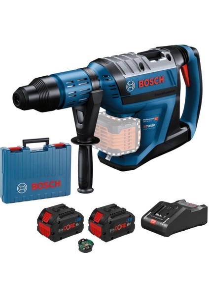 Gbh 18V 45C Akülü Kırıcı Delici 2x8 A Biturbo