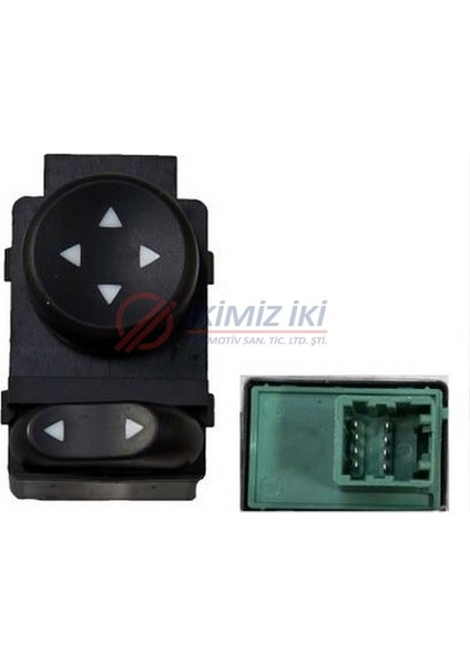 Ayna Ayar Düğmesi Doblo Linea Albea Palio Egea