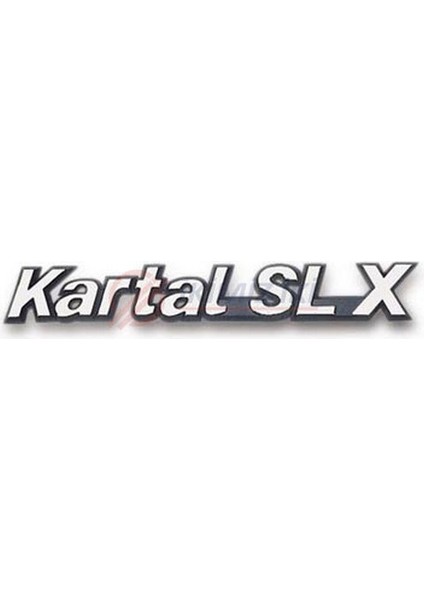 Bagaj Yazısı Kartal Doğan Slx Doğan Kartal Şahin M131 2 Adet