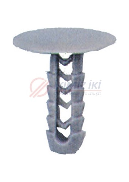 Proforma Tavan Döşeme Klipsi Gri Doğan Slx 10 Adet