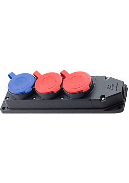 Kauçuk Priz Sanayi Tipi 1 Monofaze 2 Trifaze