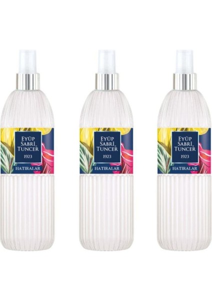 sprey Kolonya Hatıralar 150 ml 3 Ad.