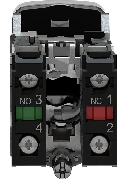 Schneider XB4BL73415 Ikiz Buton Kirmizi/yeşil 0-I 1na+1nk