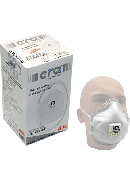 N95 Maske Era 6210 Ffp2 Ventilli