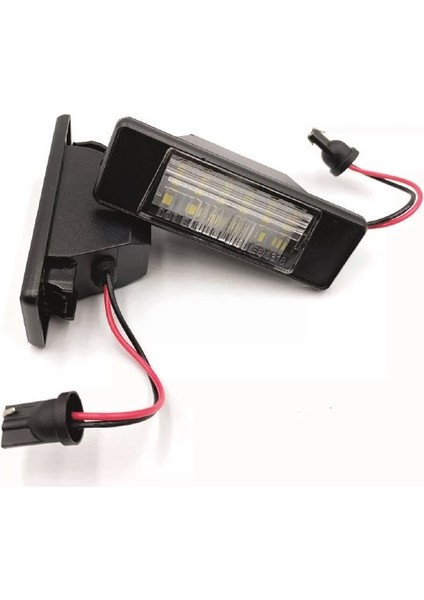 Nissan X-Trail Plaka Lamba 2007-2013
