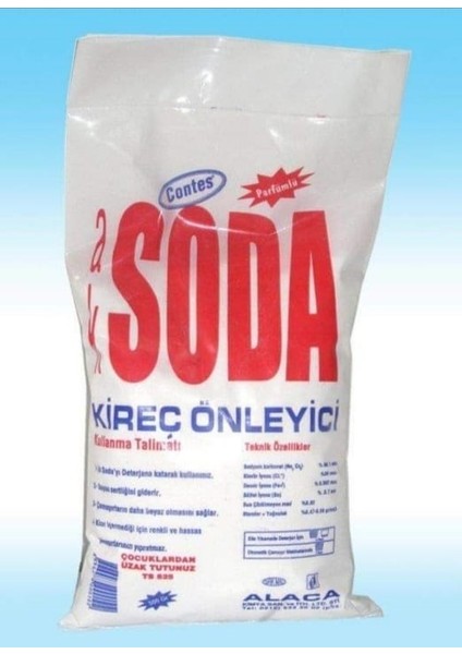 Ak Soda Kireç Önleyici 4*500 gr (2 Kg) fiyatları