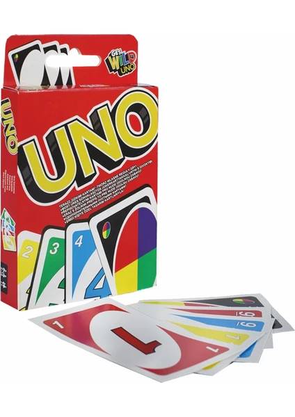 Mattel Games Uno Klasik