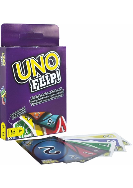 Mattel Games Uno Flip