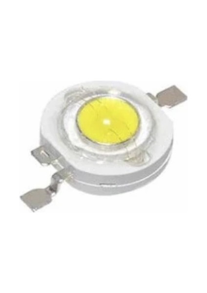 1 Watt Power LED Sarı (Amber)