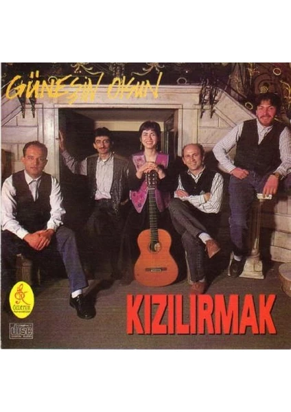 Kızılırmak - Güneşin Olsun (Cd)