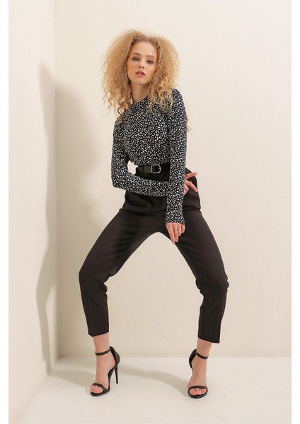 Kemerli Arka Lastik Pantolon fiyatları