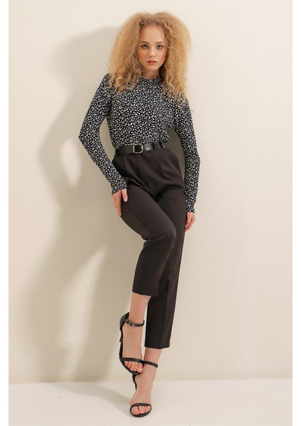 Kemerli Arka Lastik Pantolon indirimleri