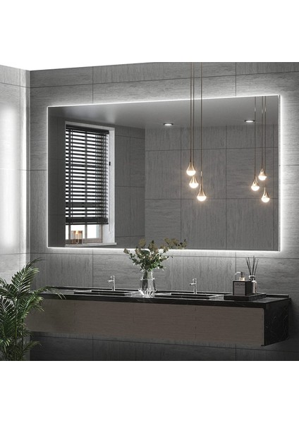 Ledli Banyo Aynası 48X70 cm Ayna fiyatları