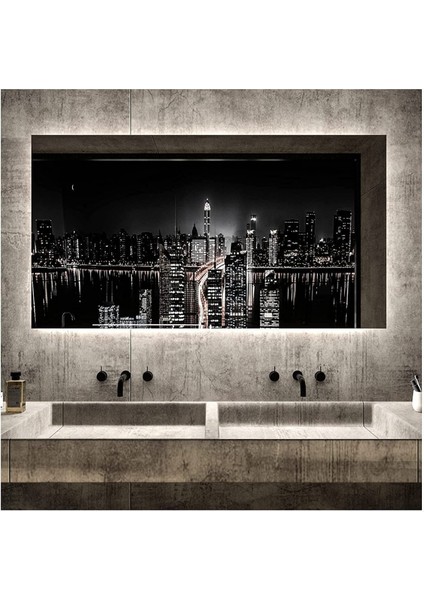 Ledli Banyo Aynası 48X70 cm Ayna fırsatları