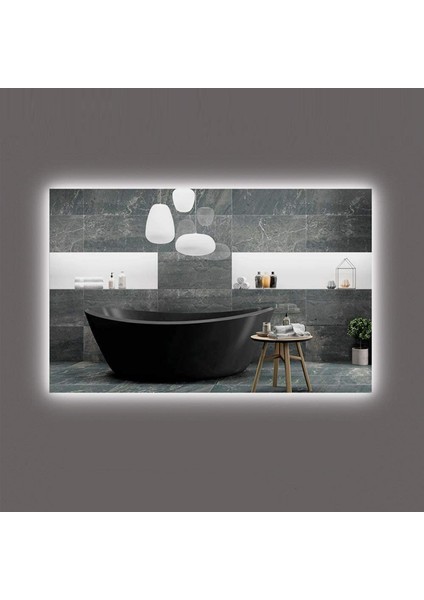 Ledli Banyo Aynası 48X70 cm Ayna indirimleri