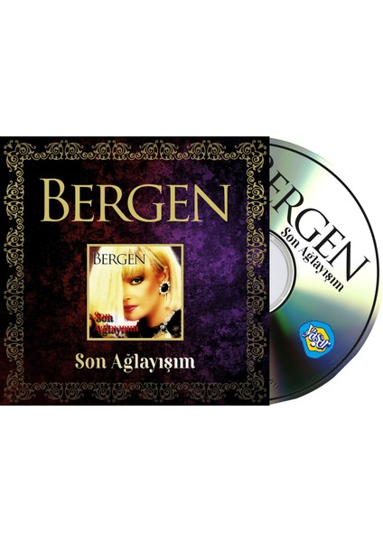 Bergen - Son Ağlayışım (Cd)