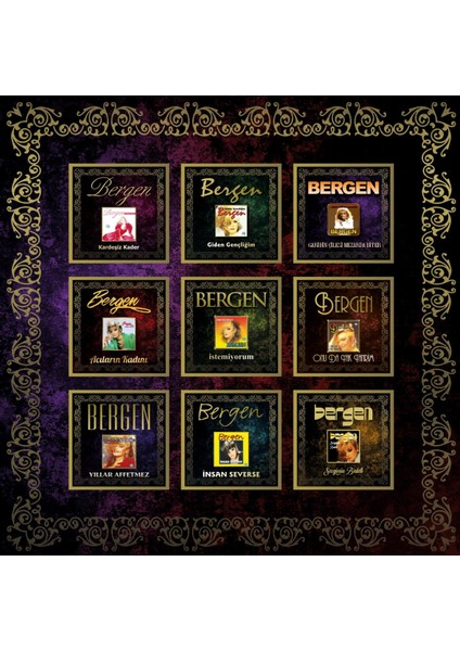 Bergen - Son Ağlayışım (Cd)