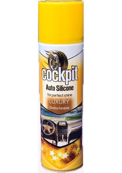 Oto Torpido Parlatıcı Sprey 220ML - Parfümlü Silikonlu Göğüslük Parlatıcısı Extra Ferahlık