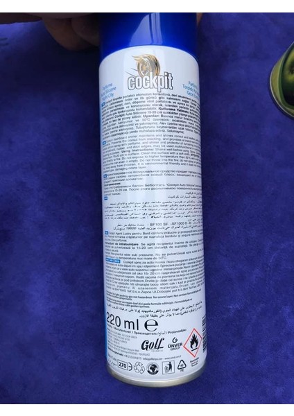 Oto Torpido Parlatıcı Sprey 220ML - Parfümlü Silikonlu Göğüslük Parlatıcısı Gül Esintisi modelleri