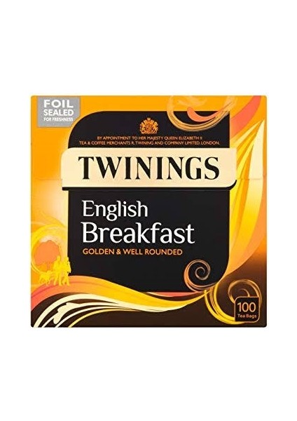 English Breakfast Golden &well Rounded 100LU Poset Cay