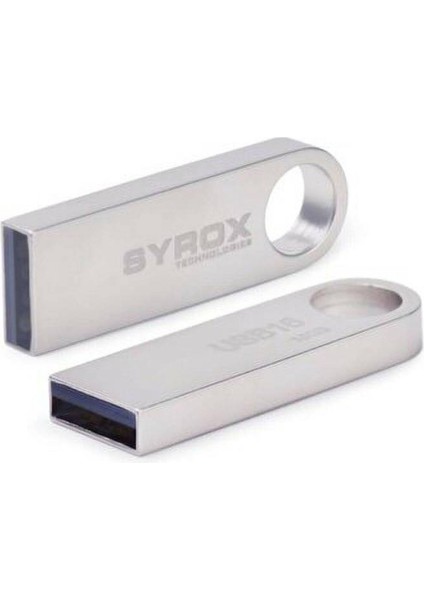 16 GB USB Metal2 Flash Bellek