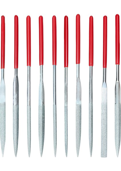Nexon Saatçi Elmas Eğe Seti 4x160 Mm 10 Parça (5312)