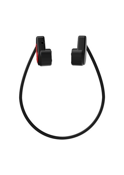 IP68 Su Geçirmez Spor Kulaklıklar Kemik Iletimli Kulaklıklar Kablosuz Bluetooth Yüzme Dalışı Için Açık Kulak Kulaklık (Yurt Dışından)