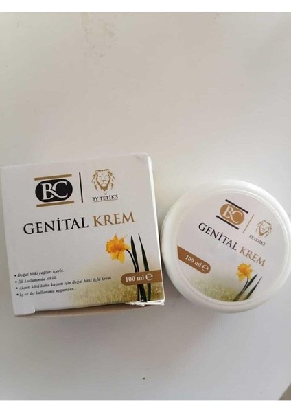 Bc By Tetiks Genital Krem 100 ml
