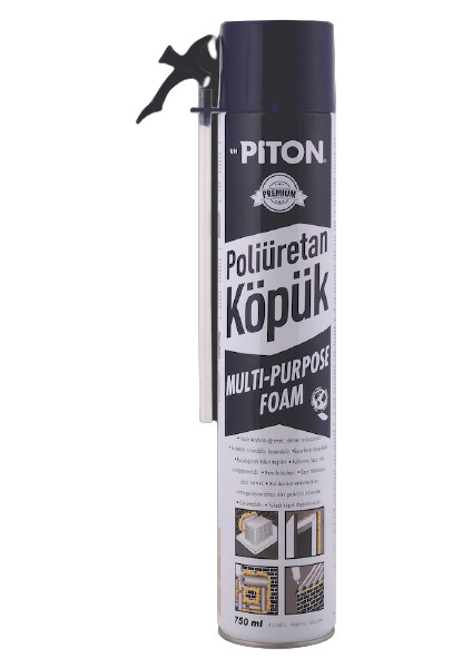 Poliüretan Köpük Pipetli 840 gr