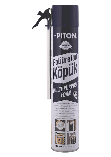 Poliüretan Köpük  Pipetli 840 gr