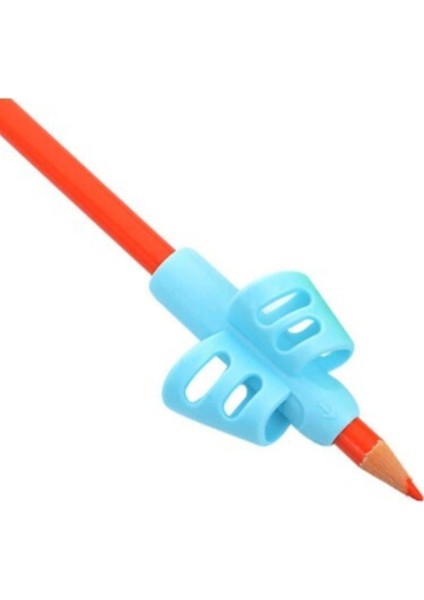 Kalem Tutamağı ( Parmak Kelepçeli Kolay Kalem Tutamağı ) 3 Lü Set