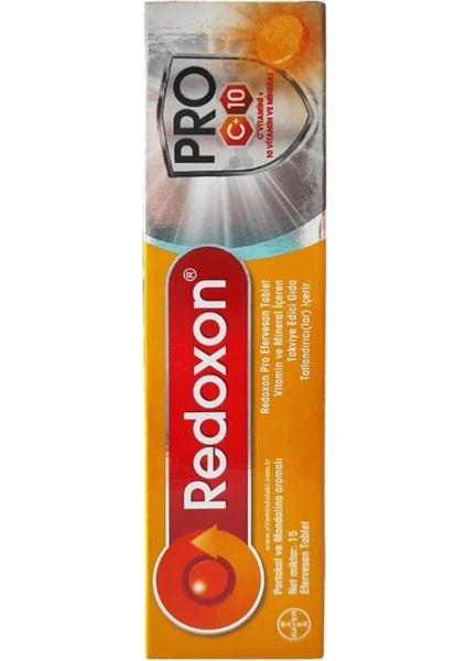 Redoxon Pro 15 Efervesan Tablet