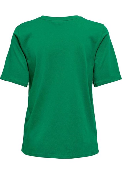 Kadın Basic T-Shirt - 15256961 Onlnew Only S/s Tee