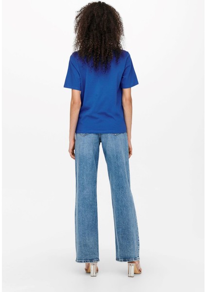 Kadın Basic T-Shirt - 15256961 Onlnew Only S/s Tee fiyatları