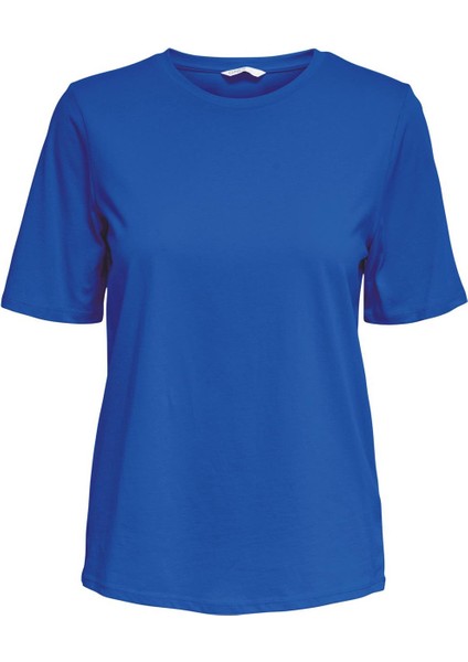 Kadın Basic T-Shirt - 15256961 Onlnew Only S/s Tee modelleri