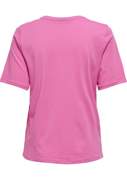 Kadın Basic T-Shirt - 15256961 Onlnew Only S/s Tee fiyatları