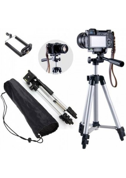 Cep Telefonu Kamera Tripod Ayağı 105 cm