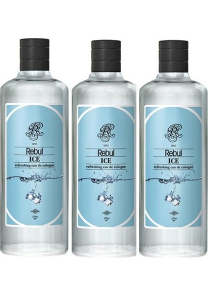 kolonya Ice 270 ml 3 Ad.