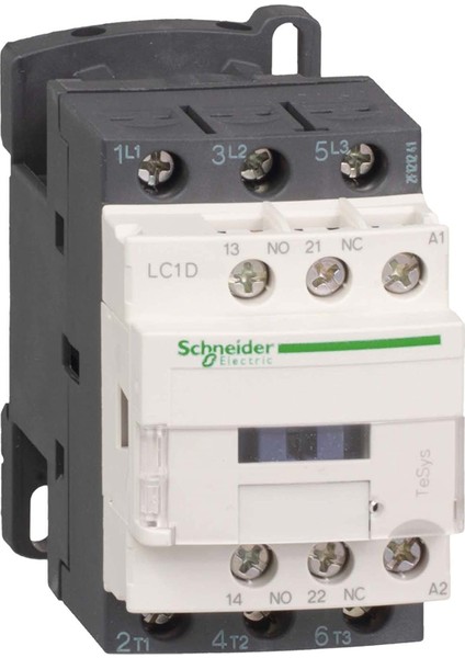 Schneider LC1D38D7 Kontaktör 18,5kw 42VAC 1na+1nk